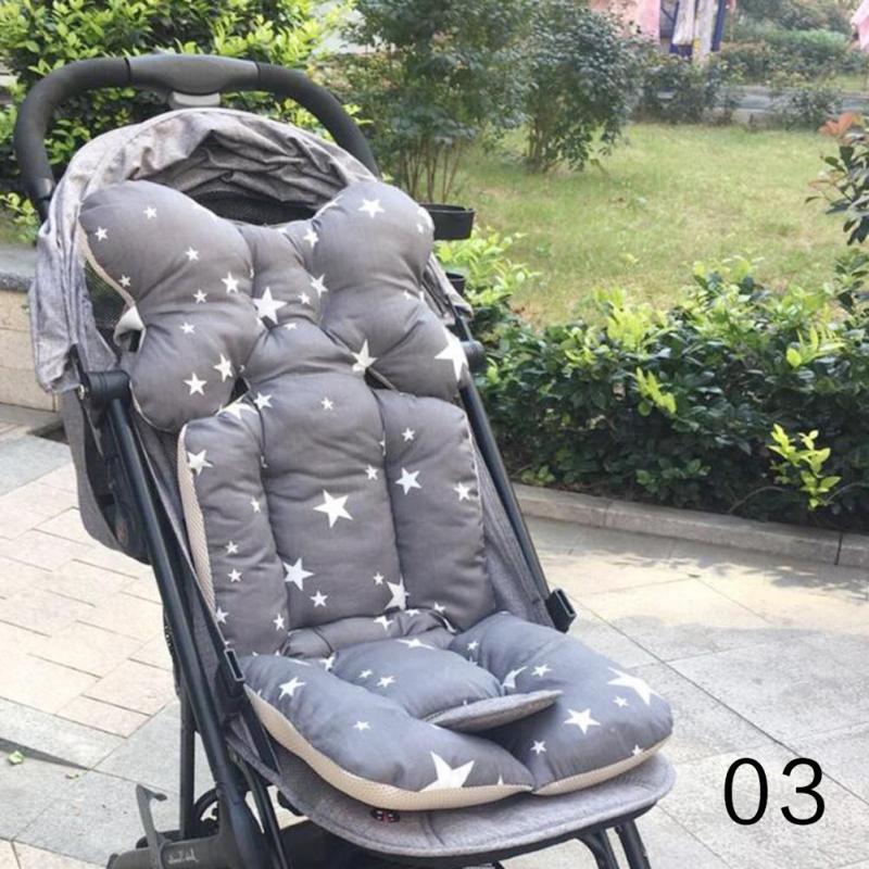 Printed Pram Liners Stroller Pads